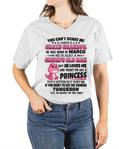 MARCH - I HAVE A CRAZY AND LOVING GRANDPA - FROM GRANDPA - TLEE03 (SKU09-105-03)