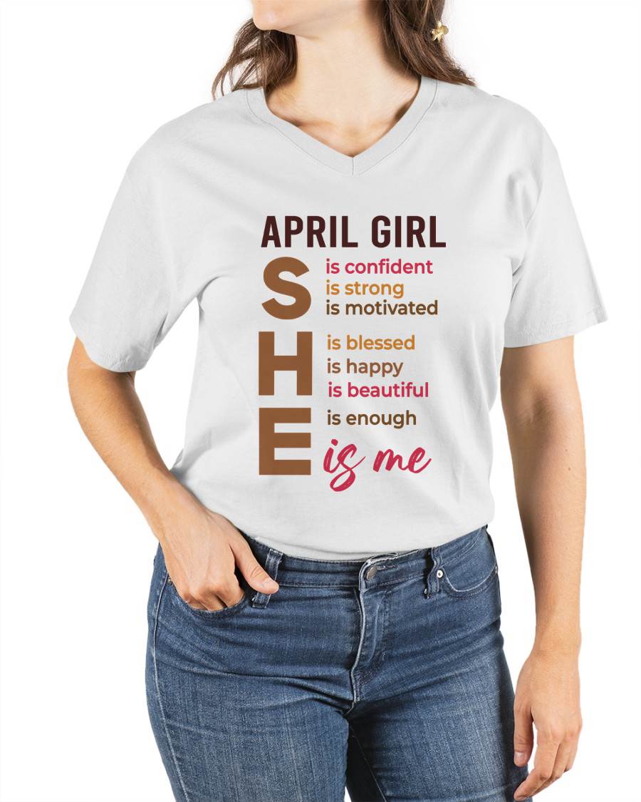 APRIL GIRL - SHE IS ME - FOR WOMEN - TLEE04 (SKU2607-164-04)