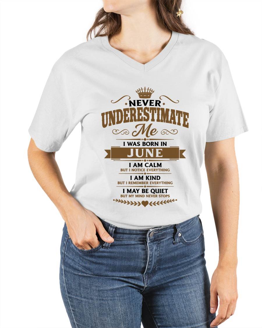 JUNE - SWEET CALM AND UNFORGETTABLE - FOR WOMEN - TLEE06 (SKU2608-491-06)