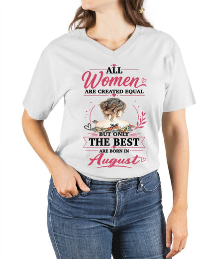 AUGUST GIRLS ARE SIMPLY THE BEST - FOR WOMEN - TLEE08 (SKU2604-316-08)