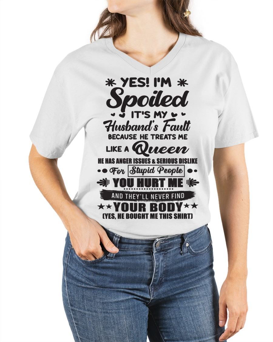 SPOILED WIFE - GIFT FROM HUSBAND - TLEE01 (SKU26T-01107-01)