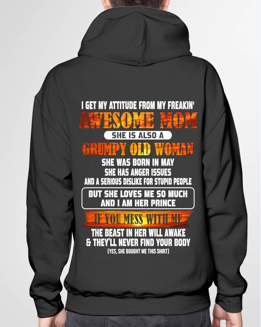 MAY - MESS WITH ME, MEET MY AWESOME MOM - FROM MOM - TLEE05 (SKU2606-142-05)