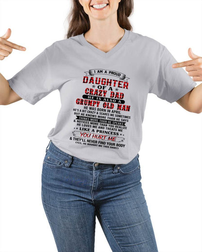 APRIL - EVERY PRINCESS HAS A CRAZY DAD - FROM DAD - TLEE04 (SKU2608-627-04)