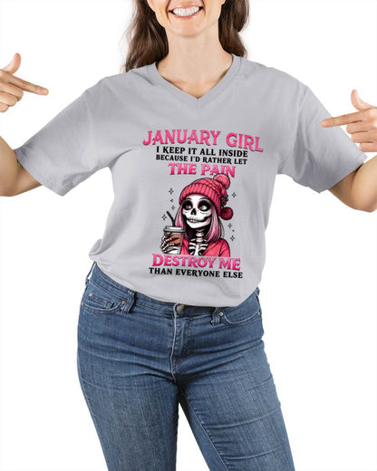 JANUARY GIRL : KEEPING IT ALL INSIDE - FOR WOMEN - TLEE01 (SKU2606-106-01)