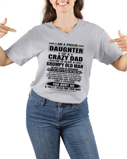 NOVEMBER DAD - GRUMPY OLD MAN, LOVING FATHER - FROM DAD - TLEE11 (SKU2606-302-11)