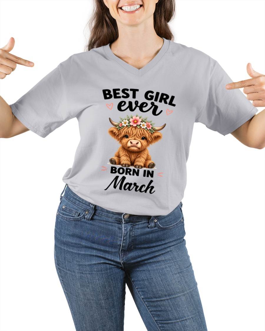 MARCH - BEST GIRL EVER - FOR WOMEN - TLEE03 (SKU2607-198-03)