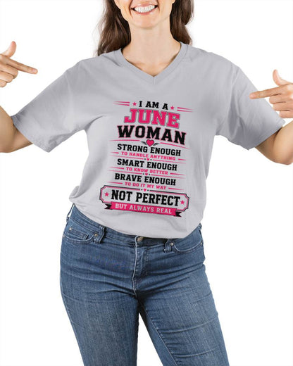 JUNE - BOLD BRAVE AND REAL - FOR WOMEN - TLEE06 (SKU2608-472-06)