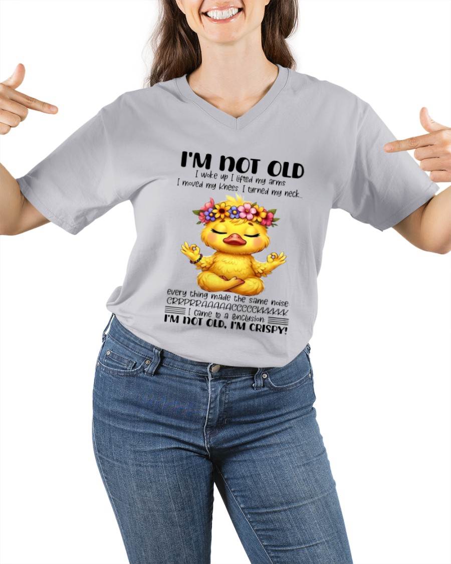 I'M NOT OLD I'M CRISPY SHIRT - FOR WOMEN - TLEE00