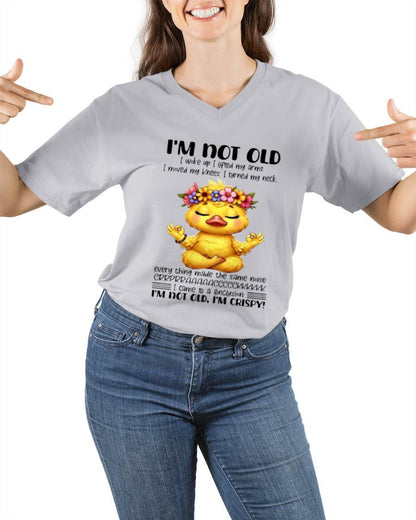 I'M NOT OLD I'M CRISPY SHIRT - FOR WOMEN - TLEE00