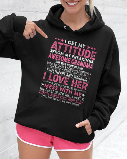 JUNE - I GET MY ATTITUDE FROM MY FREAKING AWESOME GRANDMA - FROM GRANDMA - TLEE06 (SKU07-163-06)