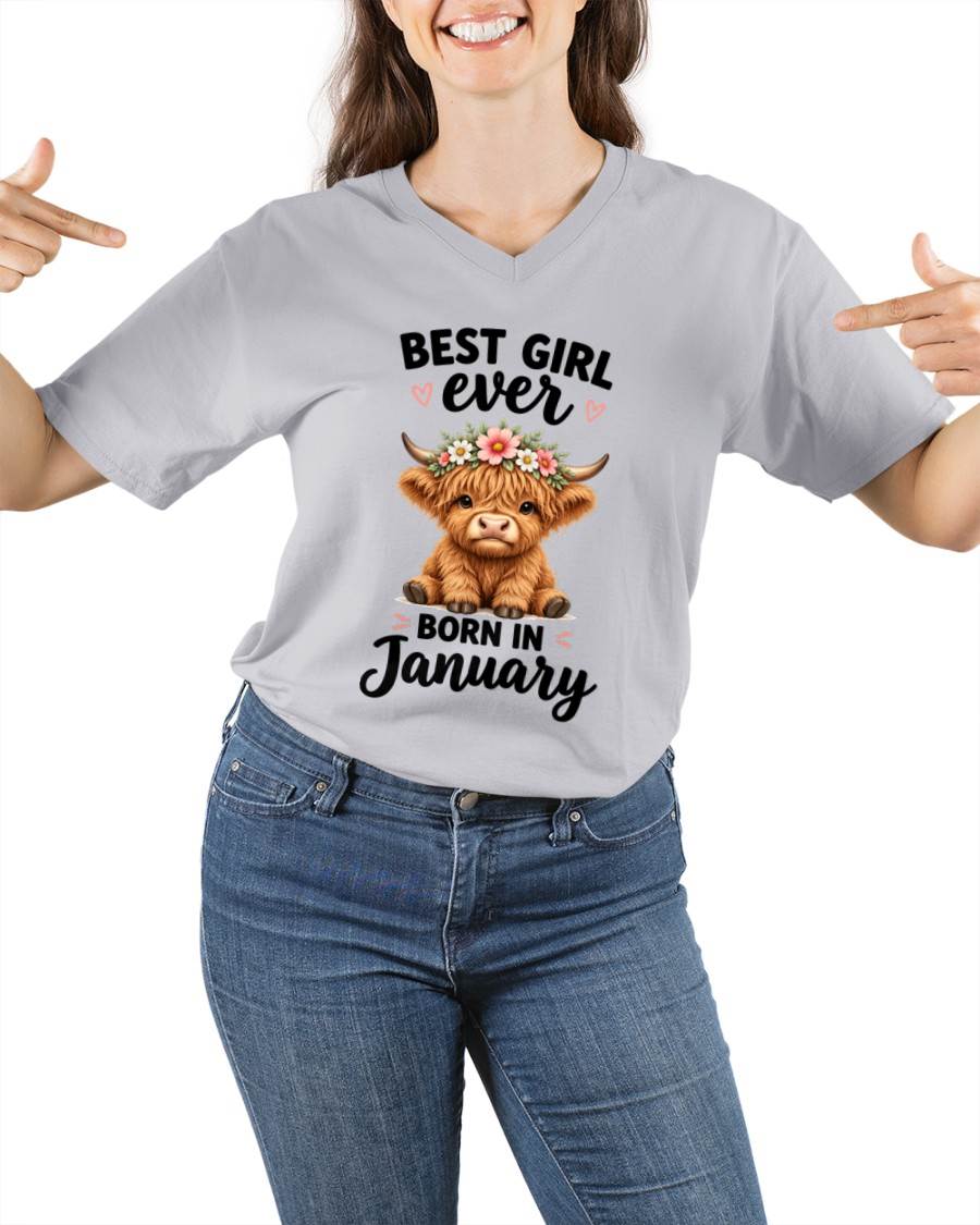 JANUARY - BEST GIRL EVER - FOR WOMEN - TLEE01 (SKU2607-198-01)