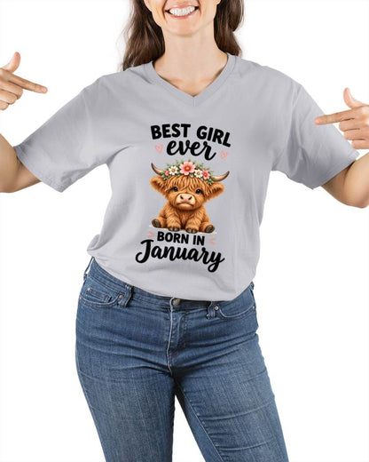 JANUARY - BEST GIRL EVER - FOR WOMEN - TLEE01 (SKU2607-198-01)