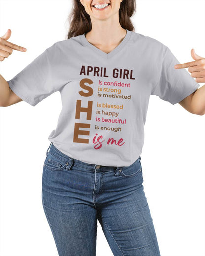APRIL GIRL - SHE IS ME - FOR WOMEN - TLEE04 (SKU2607-164-04)