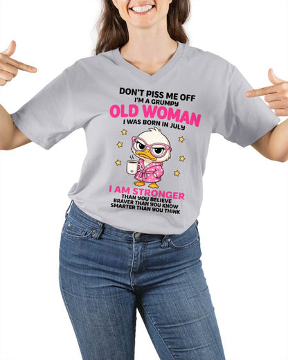 JULY QUEEN WITH A GRUMPY ATTITUDE - FOR WOMEN - TLEE07 (SKU2604-220-07)