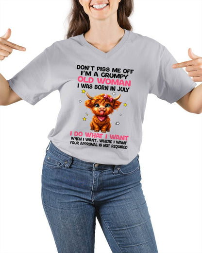 JULY GRUMPY LADY SHIRT - FOR WOMEN - TLEE07 (SKU2607-215-07)