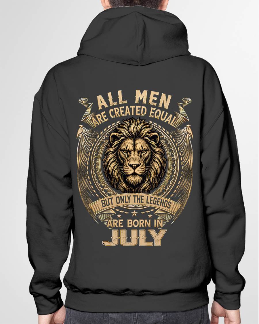JULY BORN LEGEND SHIRT – LION KING - FOR MAN - TLEE07 (SKU2606-177-07)
