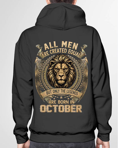 OCTOBER BORN LEGEND SHIRT – LION KING - FOR MAN - TLEE10 (SKU2606-177-10)