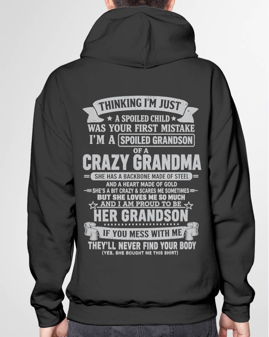 GRANDMA’S PROTECTION MODE: ON - FROM GRANDMA - TLEE00 (SKU2607-06-00)