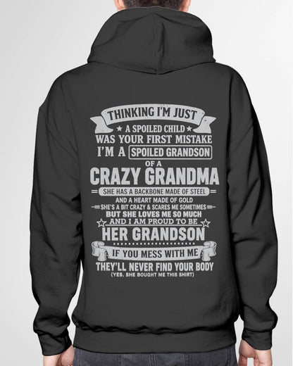 GRANDMA’S PROTECTION MODE: ON - FROM GRANDMA - TLEE00 (SKU2607-06-00)