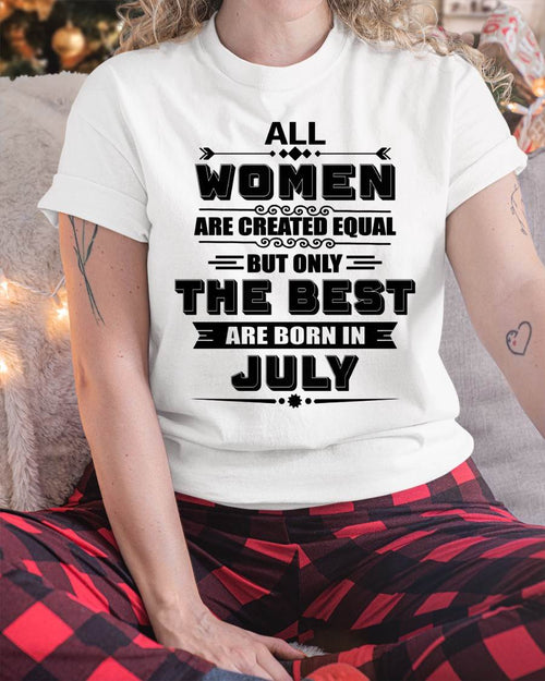 JULY GIRL – ALL WOMEN ARE CREATED EQUAL - FOR WOMEN - TLEE07 (SKU2604-50-07)