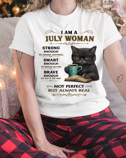 JULY - STRONG, SMART & BRAVE – CONFIDENT IN MY OWN WAY - FOR WOMEN - TLEE07 (SKU2603-14-07)