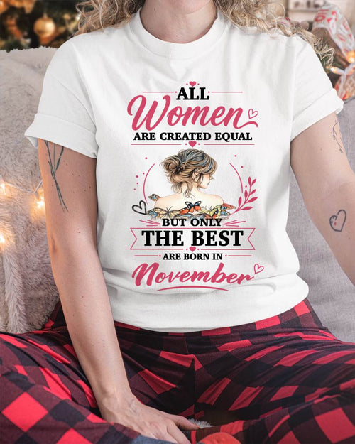 NOVEMBER GIRLS ARE SIMPLY THE BEST - FOR WOMEN - TLEE11 (SKU2604-316-11)