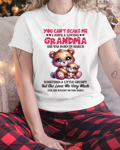 MARCH - YOU CAN’T SCARE ME I HAVE A LOVING GRANDMA - FROM GRANDMA - TLEE03 (SKU2602-129-03)