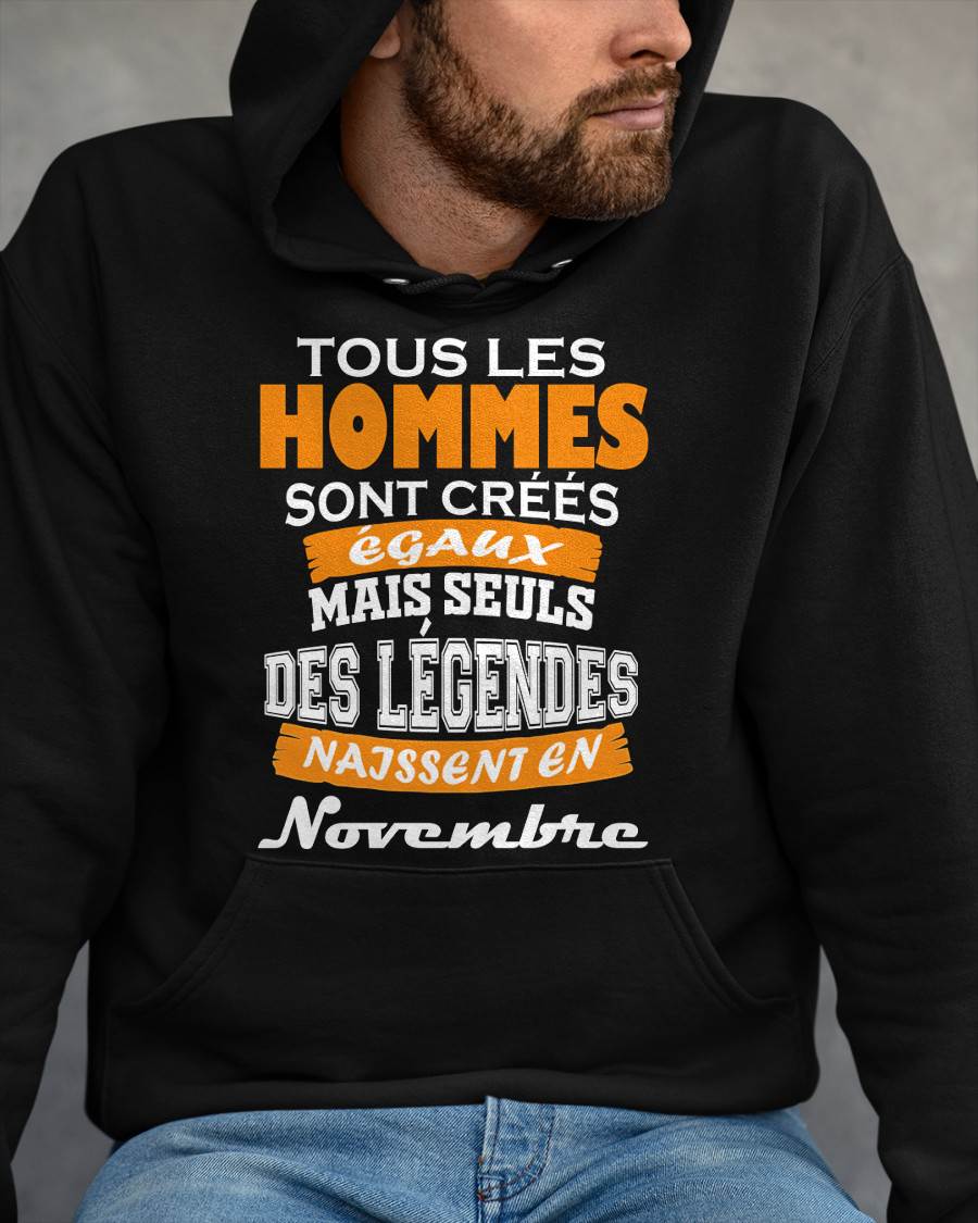 NOVEMBRE : MOIS DES LÉGENDES - POUR HOMME - TLEE11 (SKU2604-291-11)