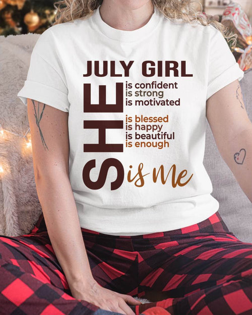 JULY BORN GIRL – CONFIDENT & STRONG - FOR WOMEN - TLEE07 (SKU2605-04-07)