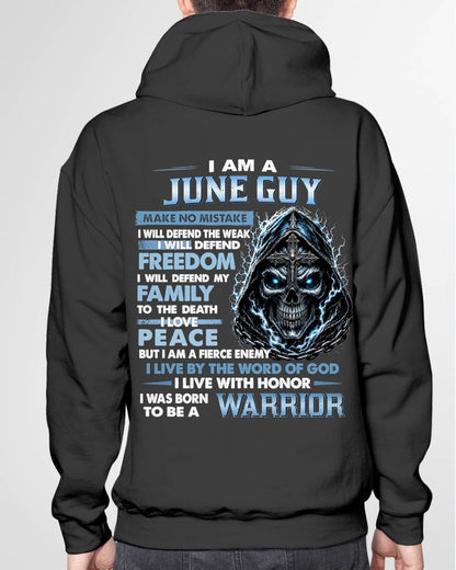 JUNE GUY – NEVER BACK DOWN - FOR MAN - TLEE06 (SKU2607-271-06)