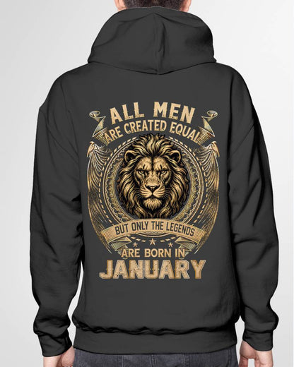 JANUARY BORN LEGEND SHIRT – LION KING - FOR MAN - TLEE01 (SKU2606-177-01)