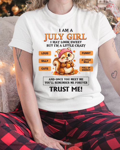 JULY GIRL - SWEET BUT A LITTLE CRAZY AND FULL OF ENERGY - FOR WOMEN - TLEE07 (SKU2603-126-07)