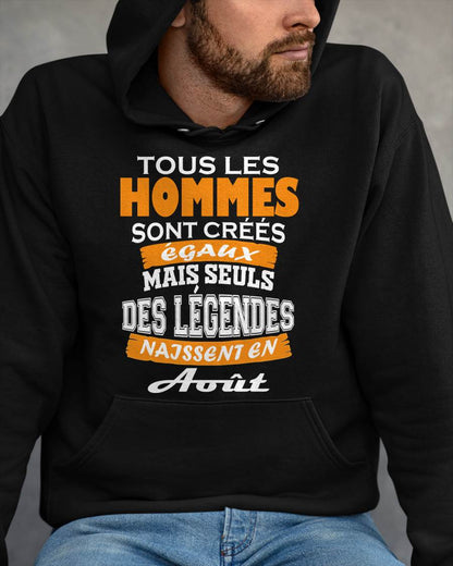 AOÛT : MOIS DES LÉGENDES - POUR HOMME - TLEE08 (SKU2604-291-08)
