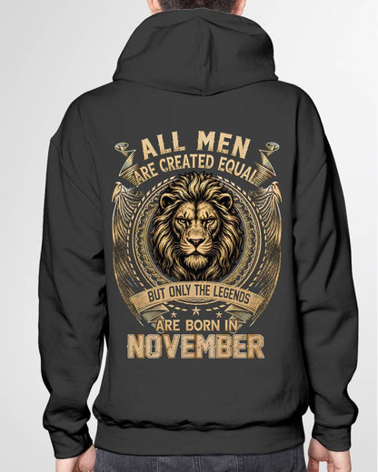 NOVEMBER BORN LEGEND SHIRT – LION KING - FOR MAN - TLEE11 (SKU2606-177-11)