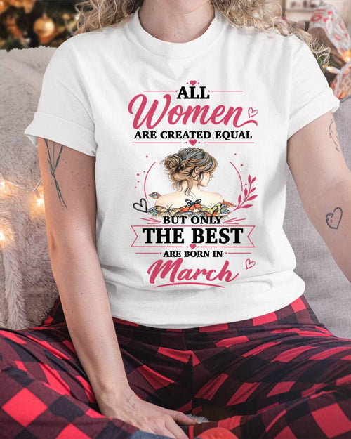 MARCH GIRLS ARE SIMPLY THE BEST - FOR WOMEN - TLEE03 (SKU2604-316-03)