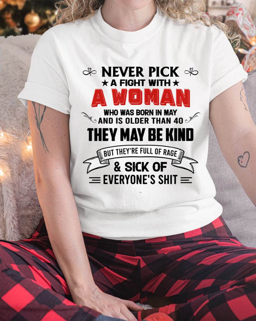MAY - I LOOK CALM, BUT I’M DONE EXPLAINING MYSELF - FOR WOMEN - TLEE05 (SKU26T-01304-05)