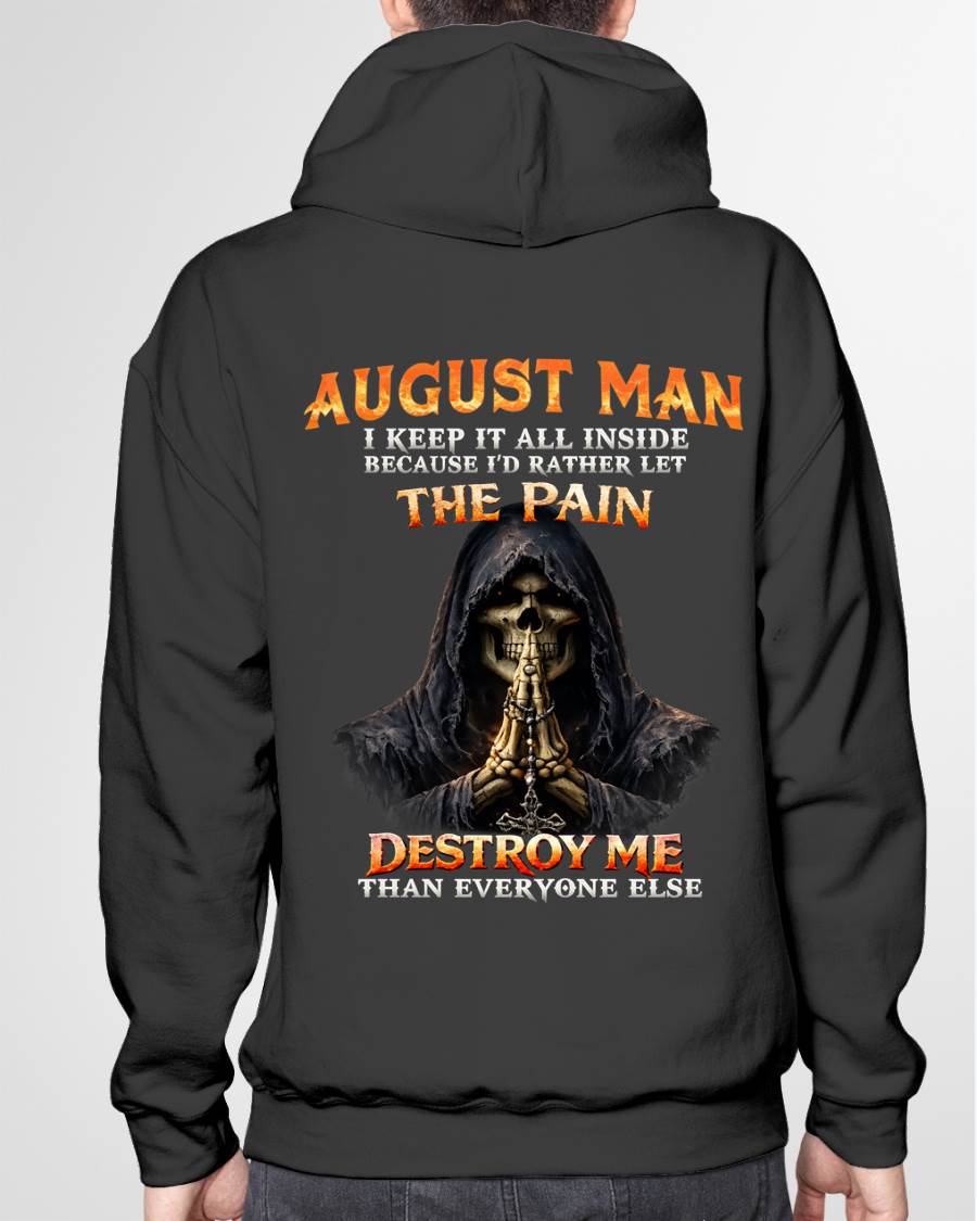 AUGUST MAN THE PAIN DESTROYS ME - FOR MAN - TLEE08 (SKU2606-116-08)