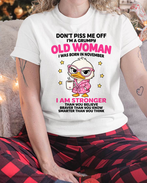 NOVEMBER QUEEN WITH A GRUMPY ATTITUDE - FOR WOMEN - TLEE11 (SKU2604-220-11)