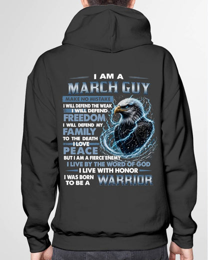 MARCH GUY – DEFENDER OF FREEDOM - FOR MAN - TLEE03 (SKU2607-272-03)