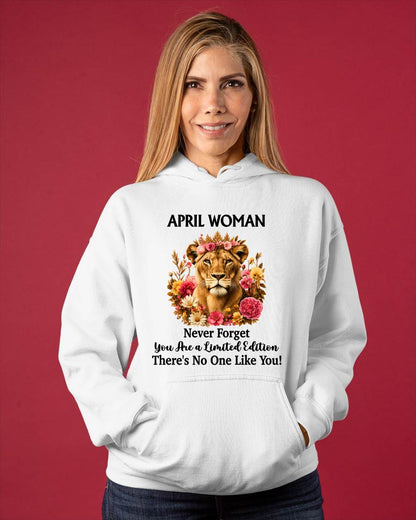 APRIL WOMAN – PROUD TO BE DIFFERENT - FOR WOMEN - TLEE04 (SKU2607-74-04)