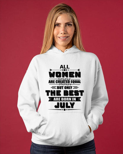 JULY GIRL – ALL WOMEN ARE CREATED EQUAL - FOR WOMEN - TLEE07 (SKU2604-50-07)