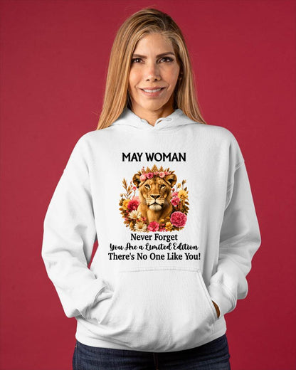 MAY WOMAN – PROUD TO BE DIFFERENT - FOR WOMEN - TLEE05 (SKU2607-74-05)