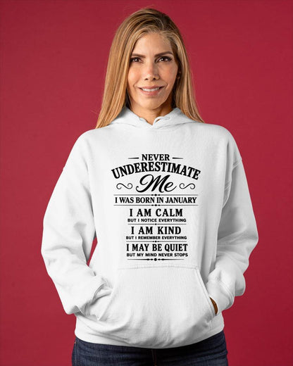 JANUARY GIRL : CALM, KIND, UNFORGETTABLE - FOR WOMEN - TLEE01 (SKU2606-139-01)