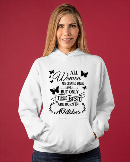 OCTOBER – ONLY THE BEST ARE CREATED - FOR WOMEN - TLEE10 (SKU2606-322-10)
