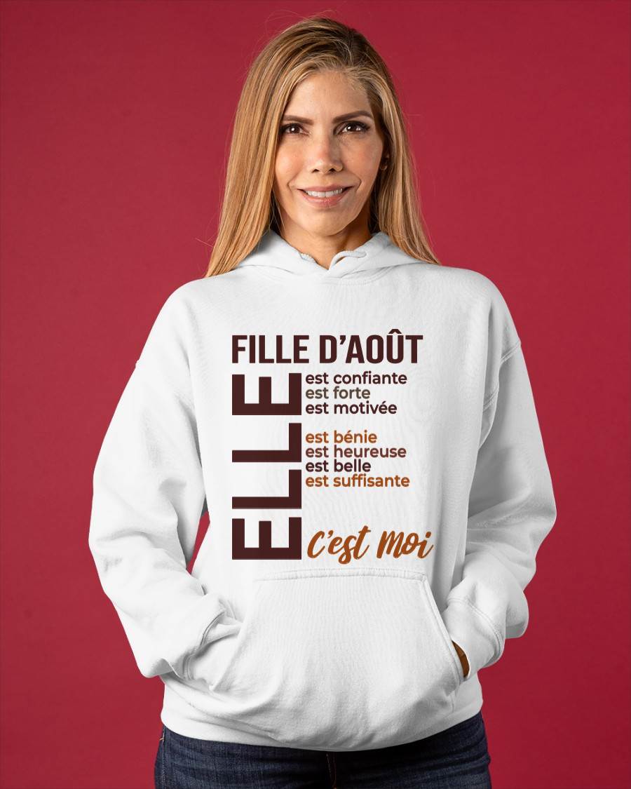 JE SUIS UNE FILLE D’AOÛT - fma TLEE08 (SKU2605-192-08)