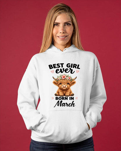 MARCH - BEST GIRL EVER - FOR WOMEN - TLEE03 (SKU2607-198-03)