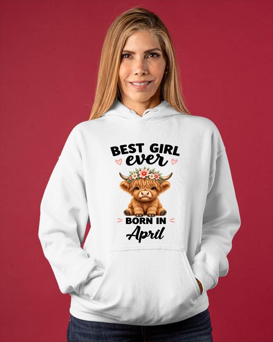 APRIL - BEST GIRL EVER - FOR WOMEN - TLEE04 (SKU2607-198-04)