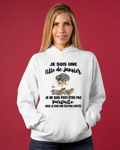 JE SUIS UNE FILLE DE JANVIER - fma TLEE01 (SKU2605-194-01)