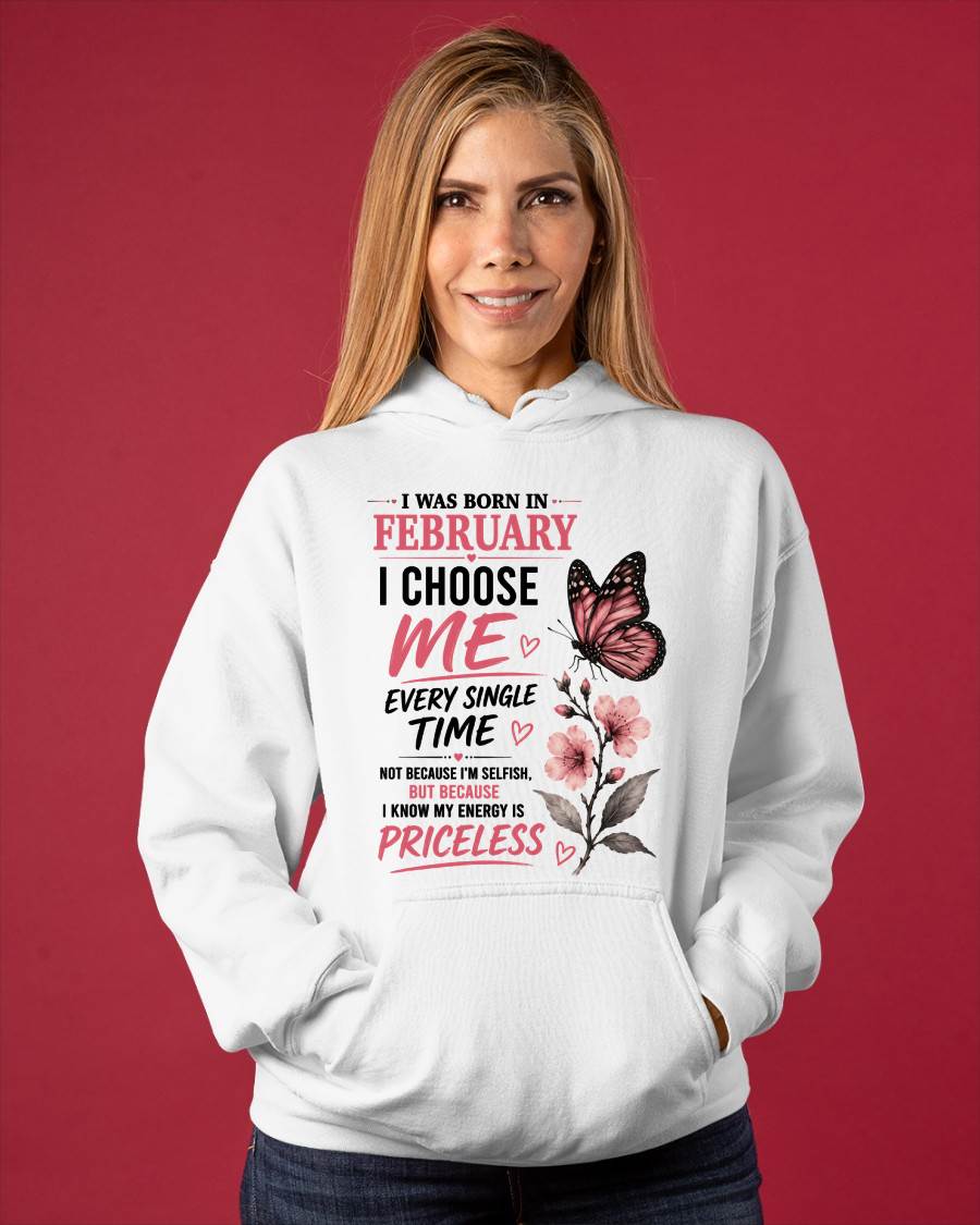 FEBRUARY QUEEN – I CHOOSE ME EVERY SINGLE TIME - FOR WOMEN - TLEE02 (SKU2606-02-02)