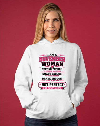 NOVEMBER - BOLD BRAVE AND REAL - FOR WOMEN - TLEE11 (SKU2608-472-11)